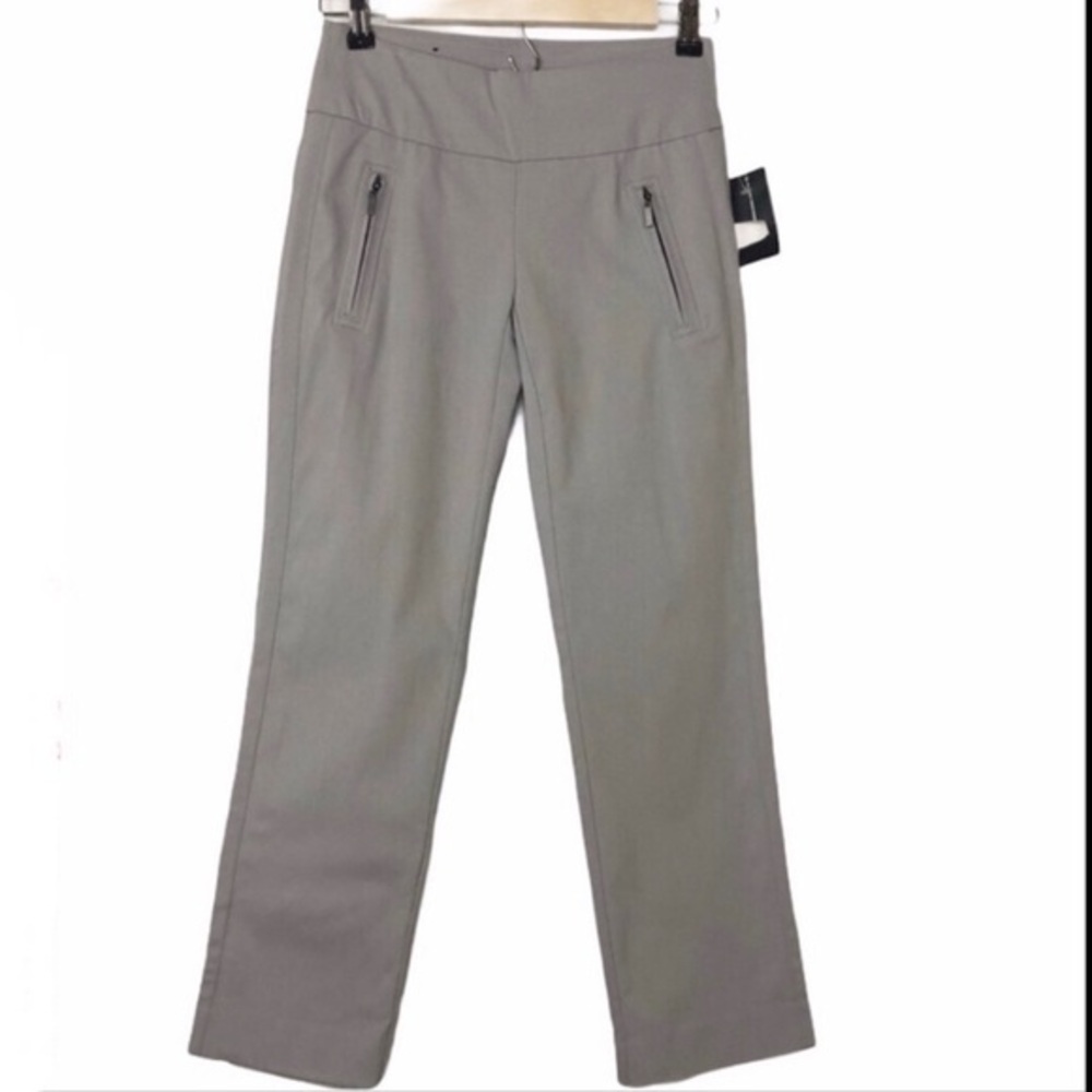INC International Concepts NWT Crop Trousers 0